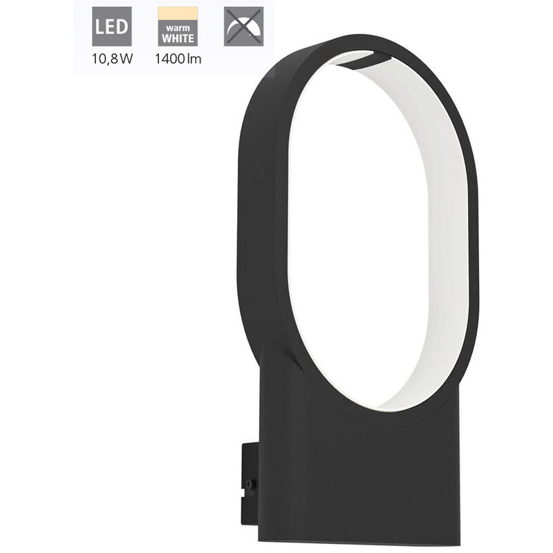 Image of Eglo - lampaggio lampaggio codrial led bianco White 10.8W 3000K l: 18 cm h: 32 cm