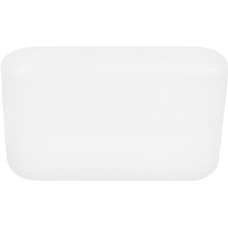 LAMPAGNO LAMPAGGIO LAMPAGGIO LED RAPITA ALLUMINUM PLASICA BIANCA 4,5W 3000K L: 7,5 cm B: 7,5 cm H: 2 cm