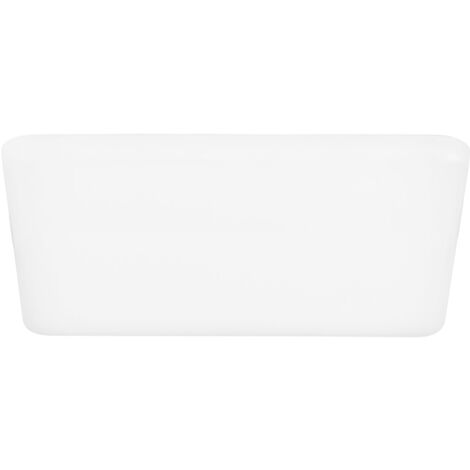 LAMPAGNO LAMPAGGIO LAMPAGGIO RAPITA ALUMINUM PLASICA RAPITA BIANCA 5.5W 3000K L: 10 cm B: 10 cm H: 2 cm Dimmabile