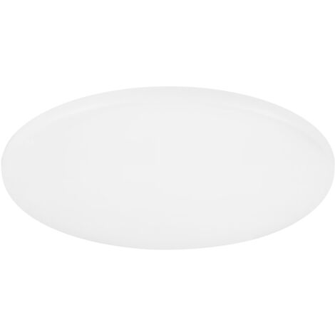 LAMPAGNO LAMPAGGIO LAMPAGGIO RAPITA LED RAPITA ALLUMINUM PLASICA BIANCO 11,5W 3000K H: 2 cm Ø15,5 cm Dimmabile