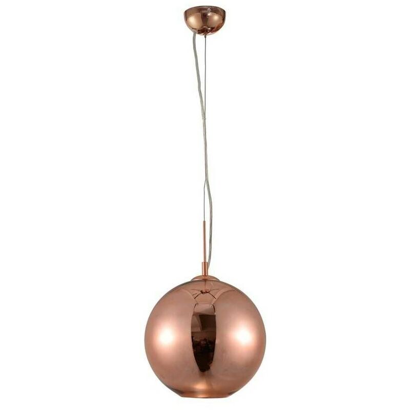 

Lámpara de cristal espejado BRONZE de en promoción - Mantra