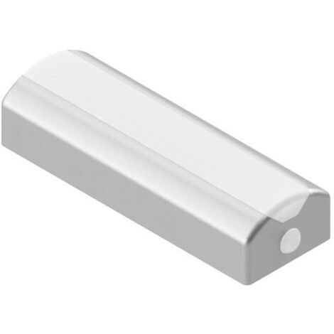 lampara 10led bat-light 1w con sensor pir 100x35x22mm. con bateria.