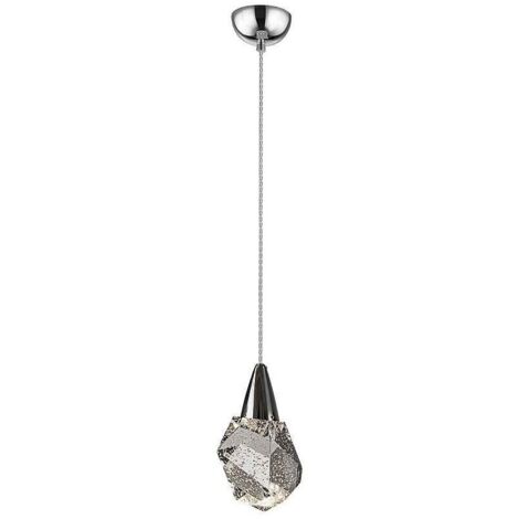 LAMPARA 1L AQUARIA CROMO