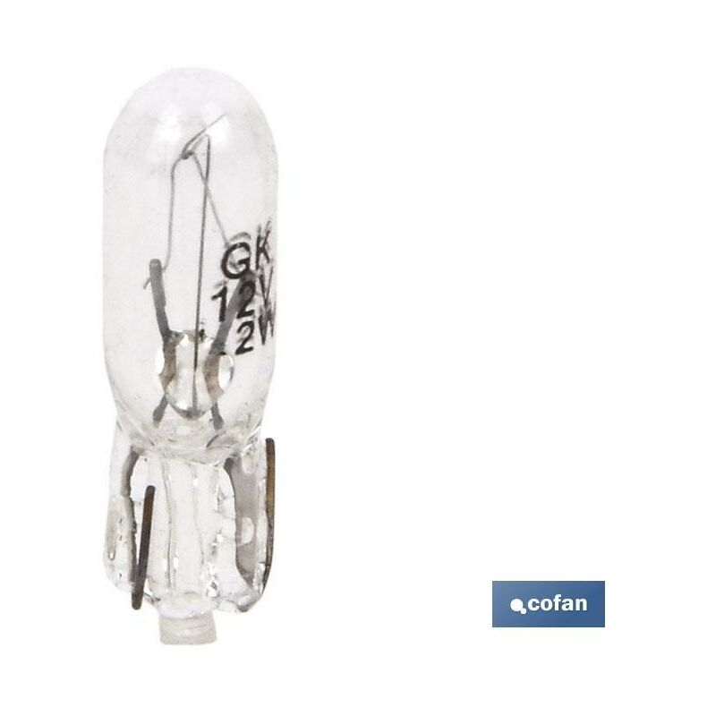 

Otros - LÁmpara scasquillo w12-t5 12v pack 10 uds