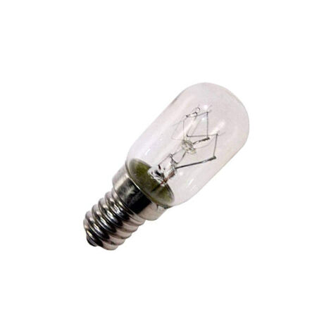 Lampara 20w base e14 consumo 20kwh/1000h original Microondas 480120101098 WHIRLPOOL