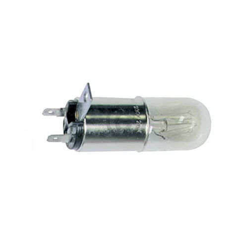 Lámpara 25 W 220-240 V compatible con WHIRLPOOL 481913488176 para microondas