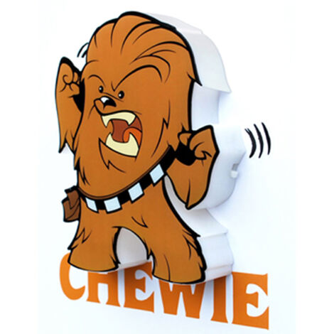 Lampara 3D Light FX mini Chewie Star Wars