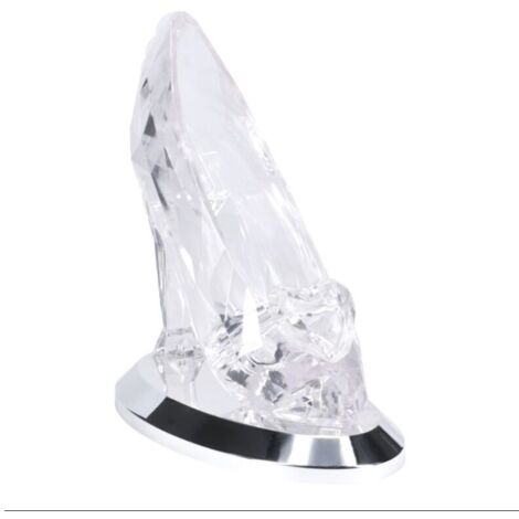 Lámpara 3d paladone cenicienta zapato cristal