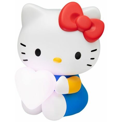 Lámpara 3d paladone hello kitty con