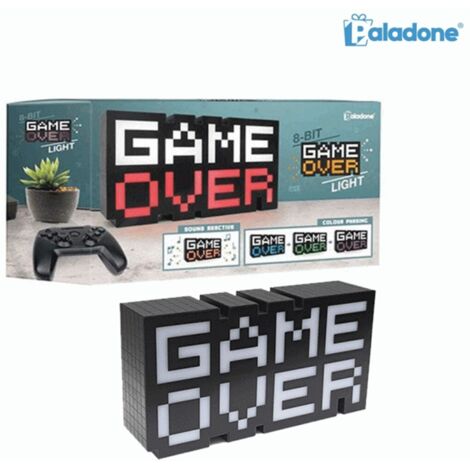 Lampara 8-BIT Game Over