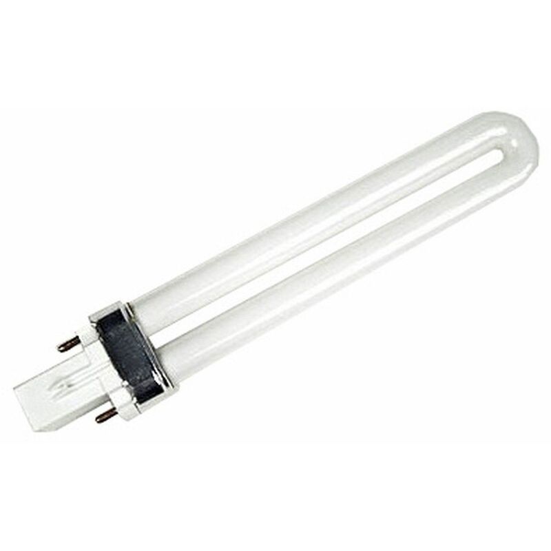 

Lampara 9w recambio ultravioleta para secador 36w de cola UV o Gel