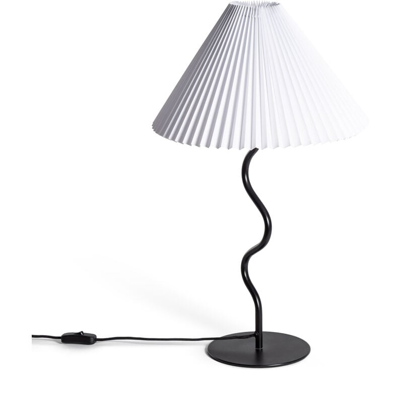 Ledkia - Lámpara à poser Metal Denahi Blanc