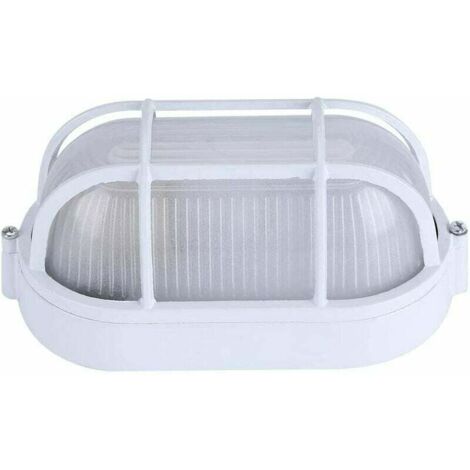 Lámpara a prueba de explosiones, pantalla ovalada de alta temperatura, protección para sauna y baño de vapor.