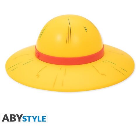 Lampara abystyle one piece sombrero paja