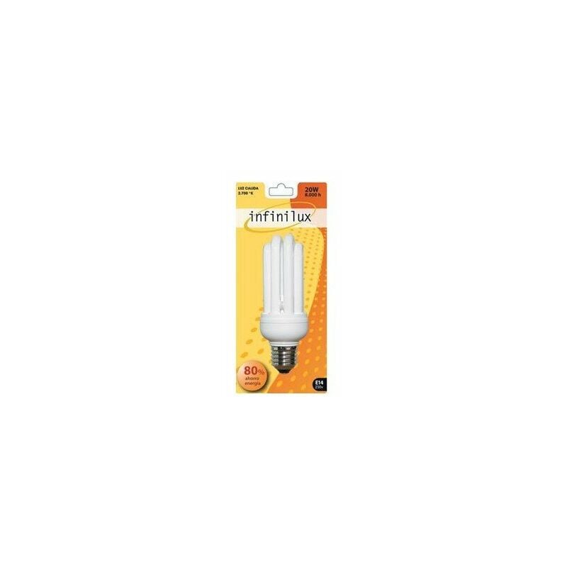 

Lampara Ionizadora 20W-E27 2700K Espir