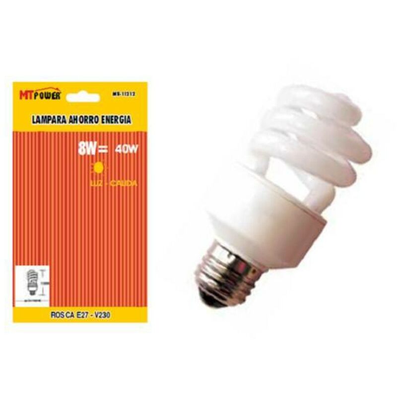 

Lampara ahorro energia semi-espiral