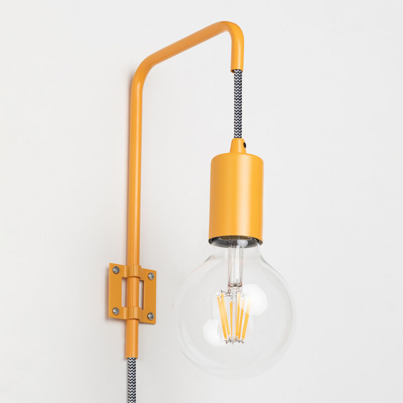 

Lámpara de Pared Alli Amarillo Fresia - Sklum