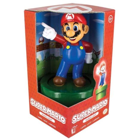 Lampara ambiente paladone super mario