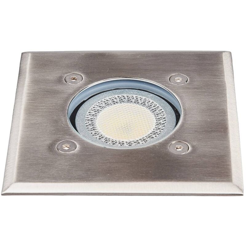 

Foco de suelo empotrado de acero inox. Insa, IP67