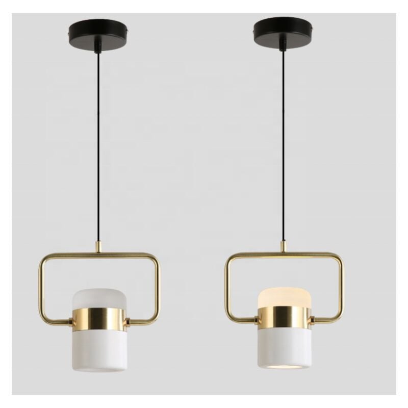 

BHD - Lámpara ANTARES, colgante, metal, blanco