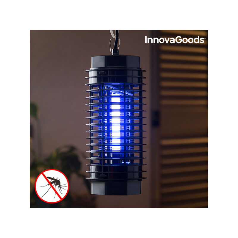 

Lámpara Antimosquitos KL-1500 InnovaGoods 4W Negro
