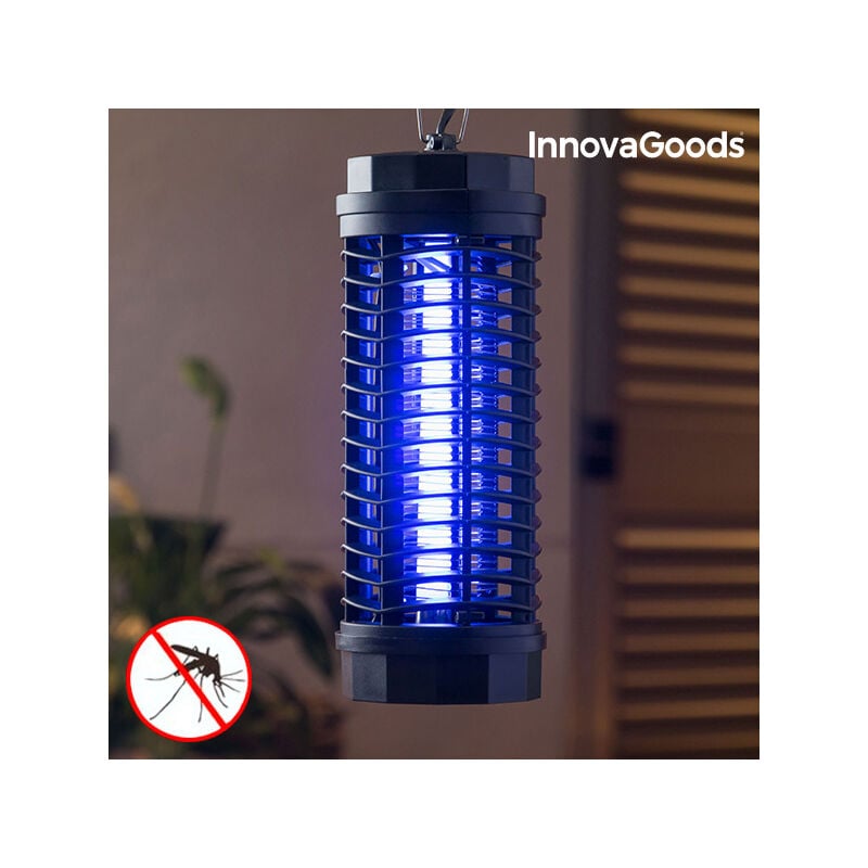 

Lámpara Antimosquitos KL-1800 InnovaGoods 6W Negro