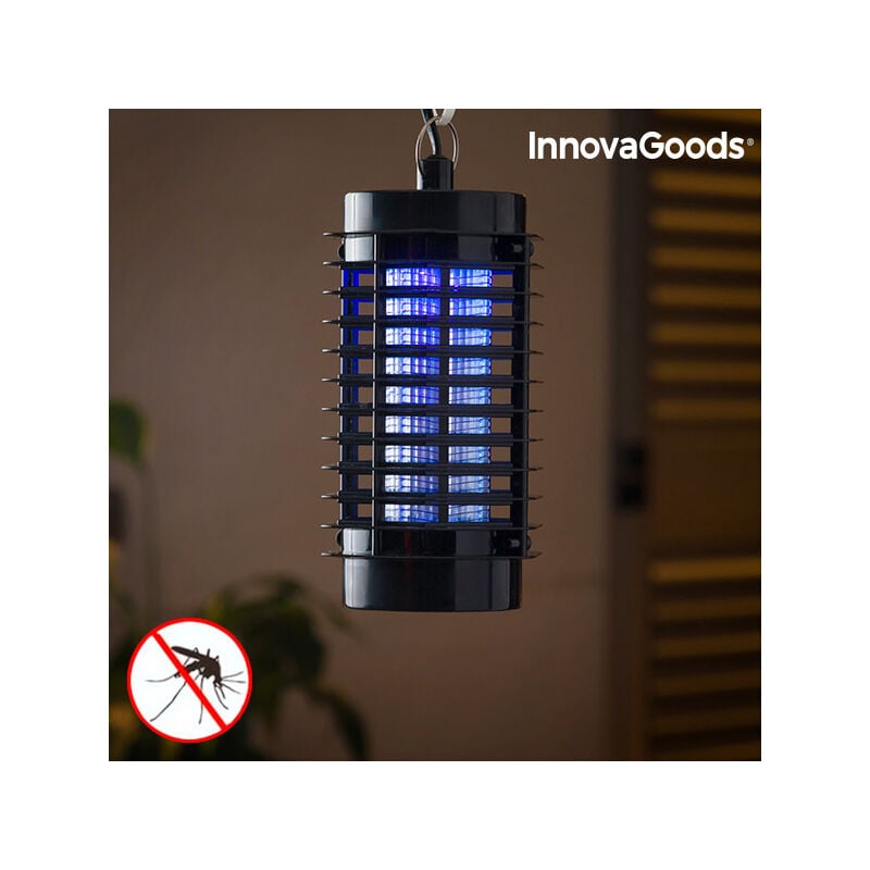 

Lámpara Antimosquitos KL-900 InnovaGoods 3W Negro