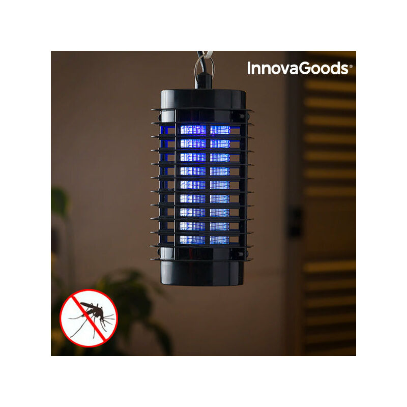 

Lámpara Antimosquitos KL-900 3W Negro - Innovagoods