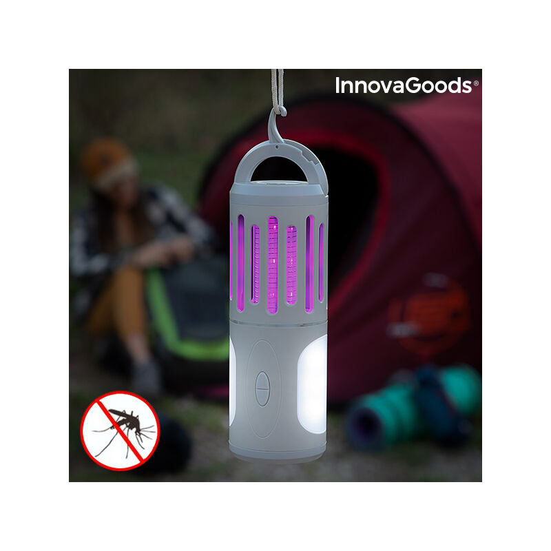 

Lámpara Antimosquitos Linterna y Farol Portátil 3 en 1 KLTower InnovaGoods