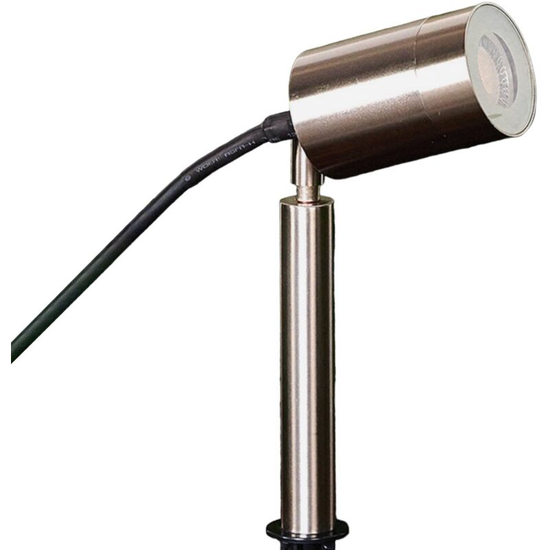 

Lindby - lámpara antorcha GU10 Eske de acero inoxidable