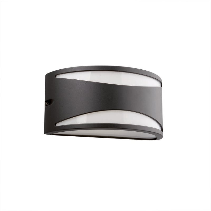 

BONN Aplique de pared exterior 70697 - GRIS OSCURO