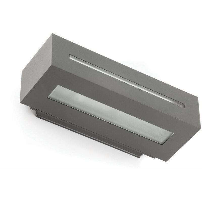 

WEST Aplique de pared exterior 70888 - GRIS OSCURO