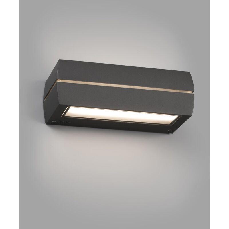 

DRAGMA Aplique de pared exterior 71362L - GRIS OSCURO