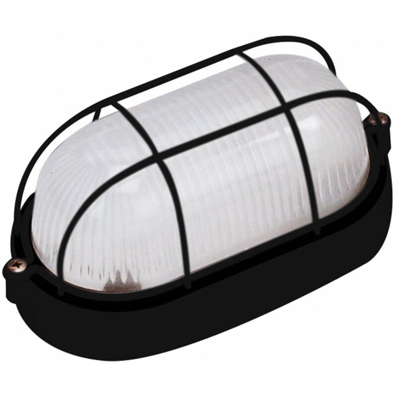 

ESTAY Aplique de pared exterior 72011 - NEGRO MATE