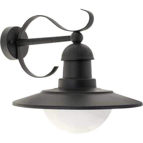 Lampara Aplique Exterior Torva 1L. Antracita de FABRILAMP.
