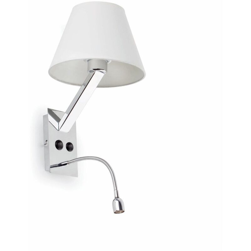 

MOMA Aplique de pared 68506 - CROMO BRILLO