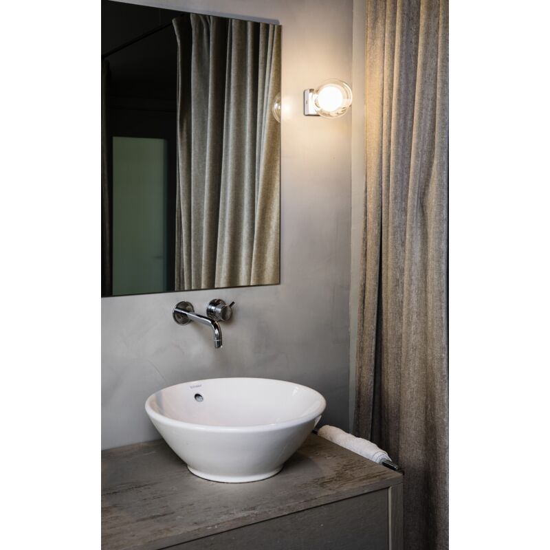 

PERLA Aplique de pared 40086 - CROMO BRILLO