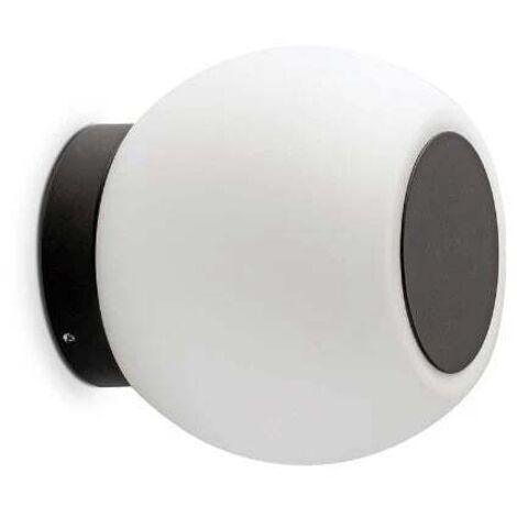 Lámpara aplique/plafón negro MOY 40093