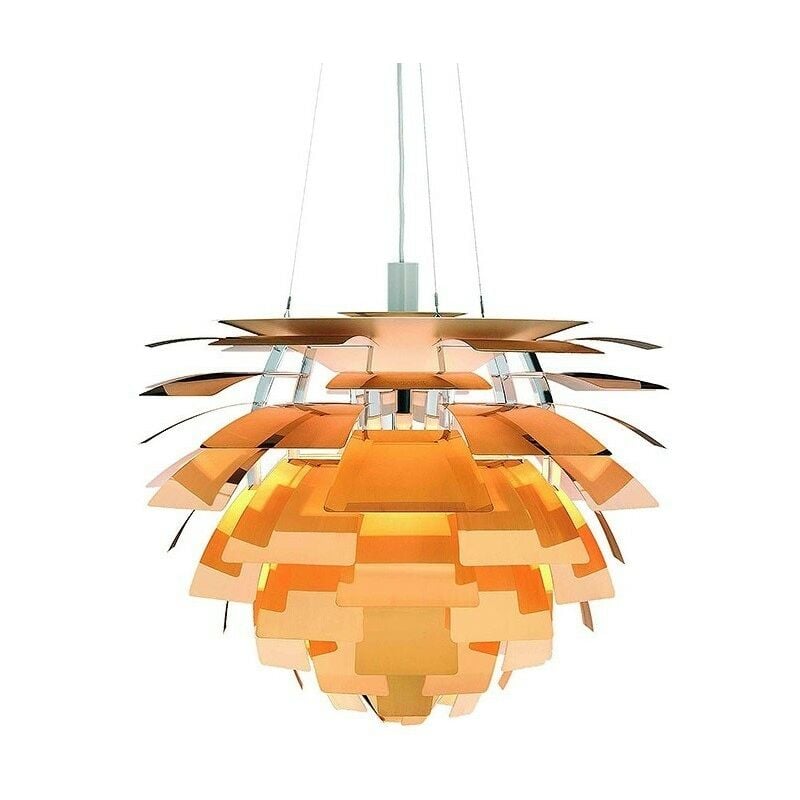 

Lámpara ARTIC, aluminio, dorada, 48 cms. de diámetro