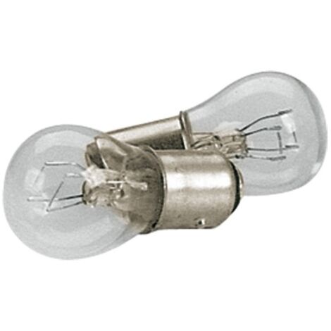 Lampara automovil 12v-5/21w bay15 posicion-freno trasero 2 u