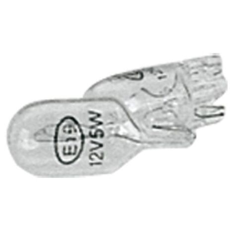 Lampara automovil 12v-5w t10 posicion 2 unidades