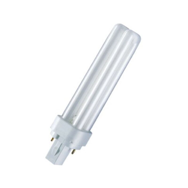 

Bombilla de bajo consumo Dulux D de 3000K - 26W - Osram