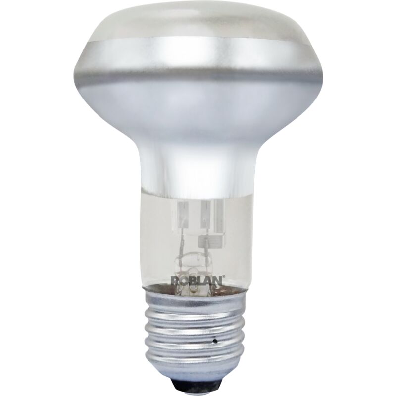 Roblan - lámpara halógena ecológica R63 E27 42W 220-240V ECOR6342E27