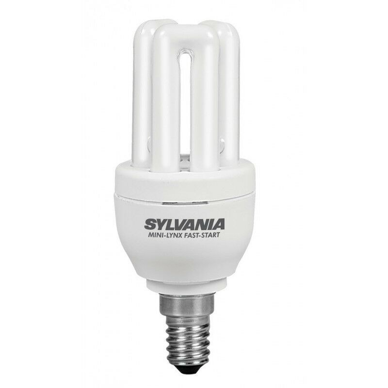 

0035134 bombilla fluorescente compacta 8W E14 450LM - 2700K - Sylvania