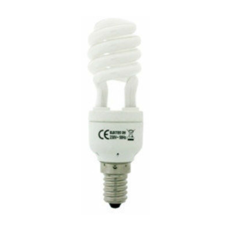 

Lampara Bajo Consumo Pulga E-14 11 W Calida