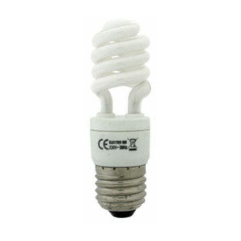 

Lampara Bajo Consumo Pulga E-27 9 W Dia