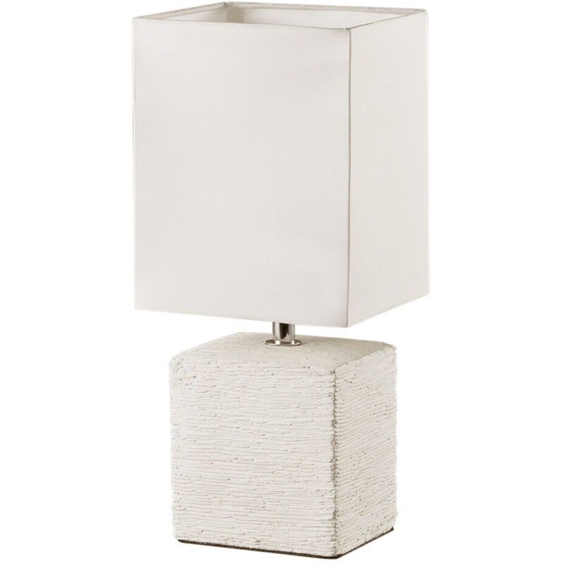 

Lámpara beige cerámica de sobremesa modelo Ping E14 ( R50131001) - Trio Lighting
