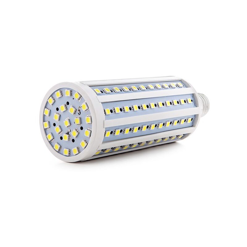 

Bombilla de LEDs E27 5050SMD 26W 1800Lm 30.000H | Blanco Natural (SM-5050-132YMD-CW)