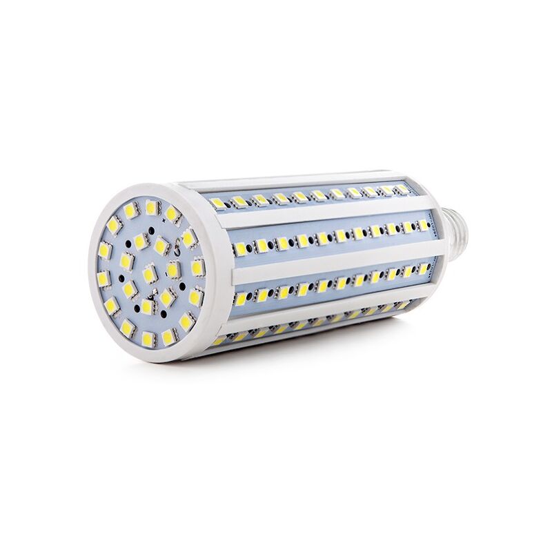

Bombilla de LEDs E27 5050SMD 26W 1800Lm 30.000H | Blanco Frío (SM-5050-132YMD-CW)