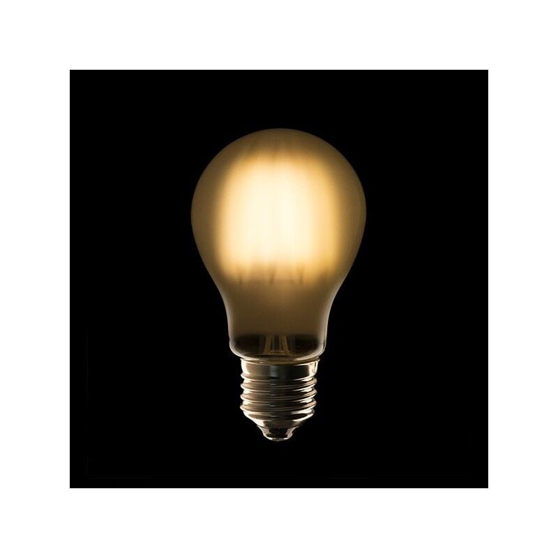 

Bombilla LED E27 6W 475Lm 2000ºK Filamento A60 30.000H [JK-A60-6WA-WW] | Blanco Cálido (JK-A60-6WA-WW)